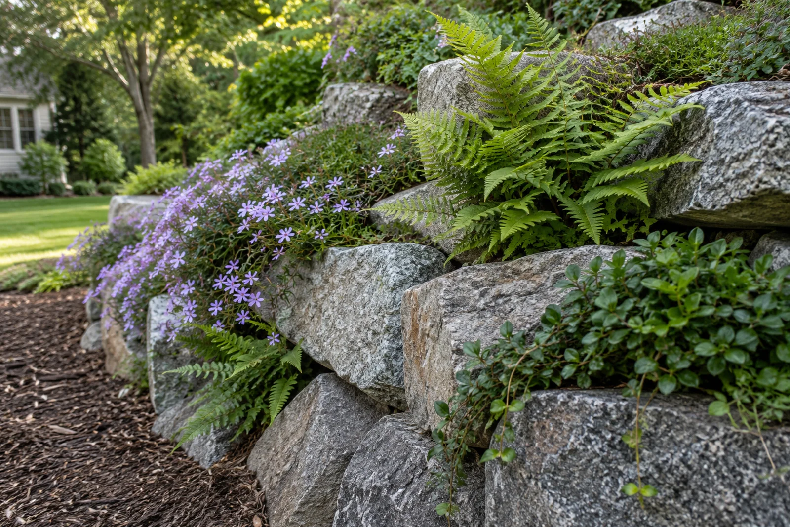 Planting pockets