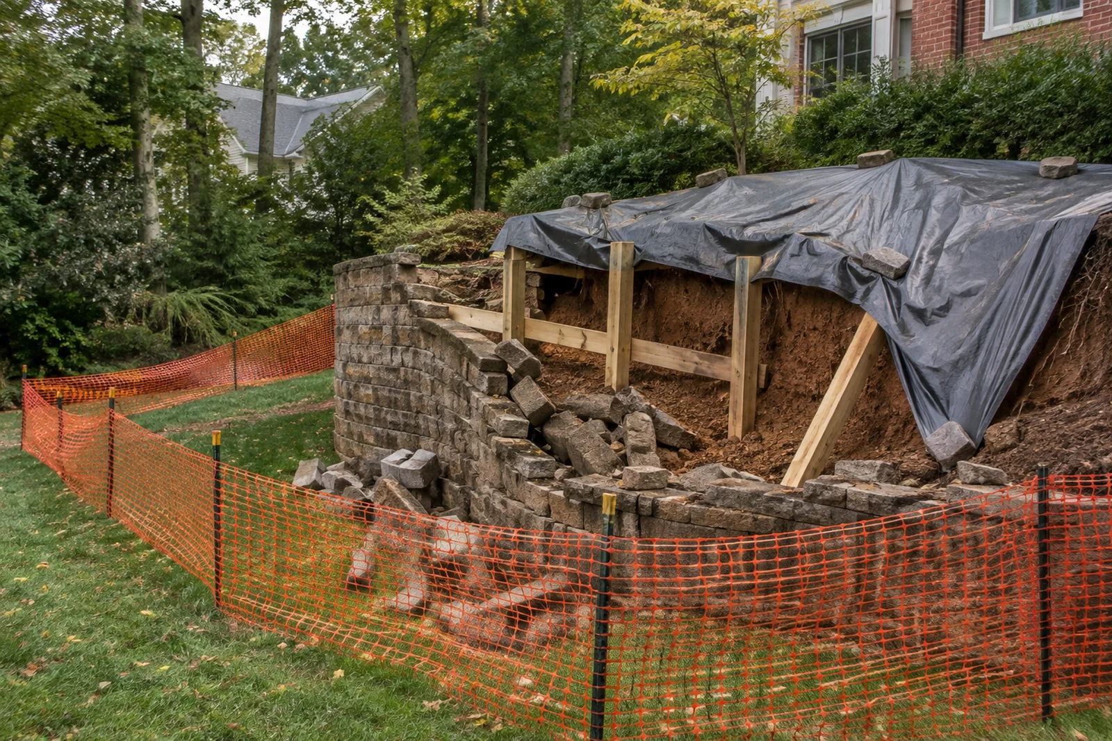 Temporary stabilization