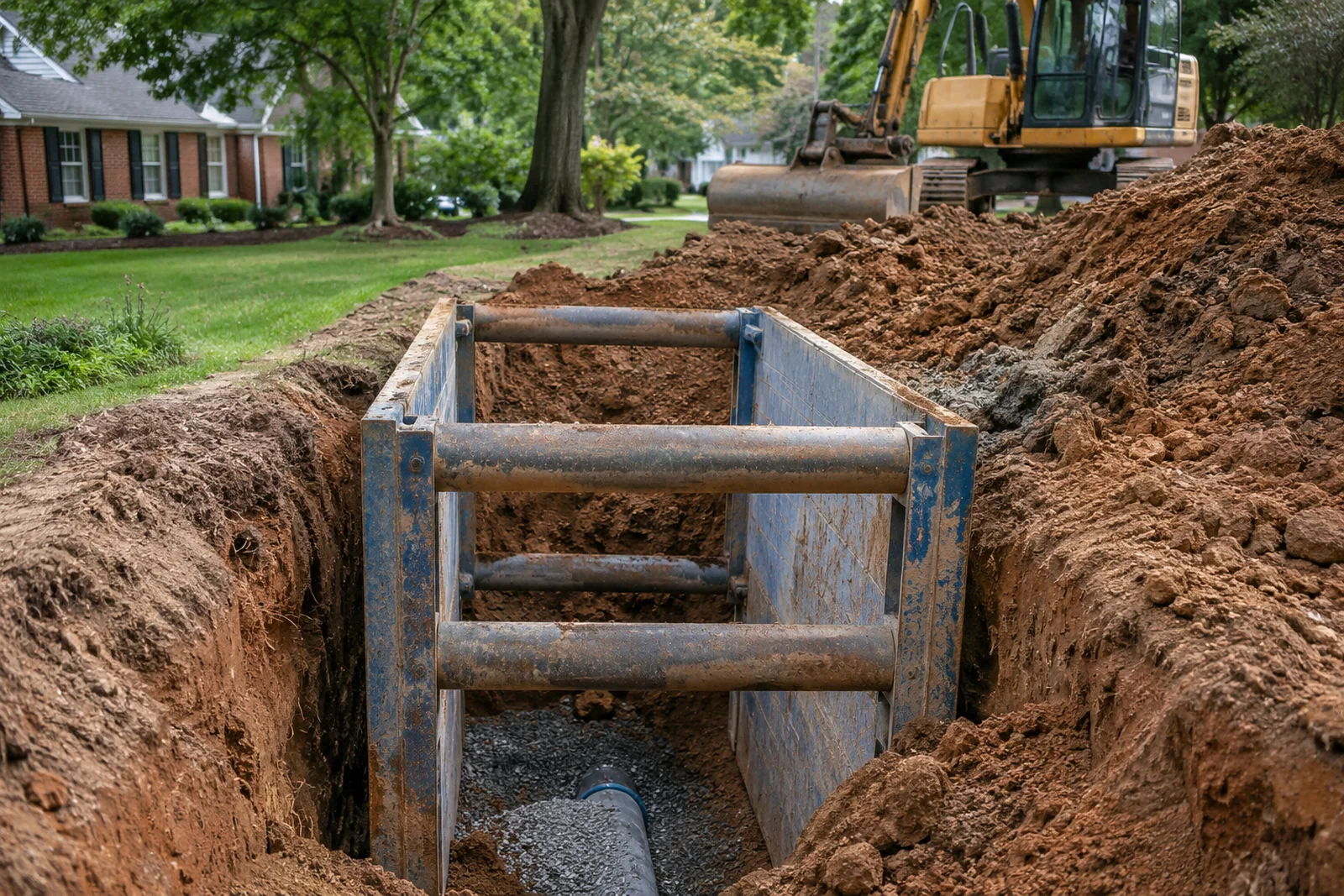Trench protection Trench protection