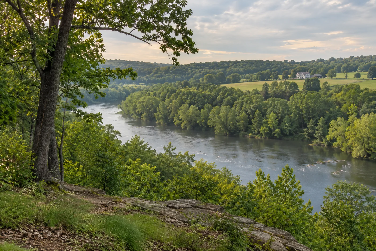 James River bluffs James River bluffs