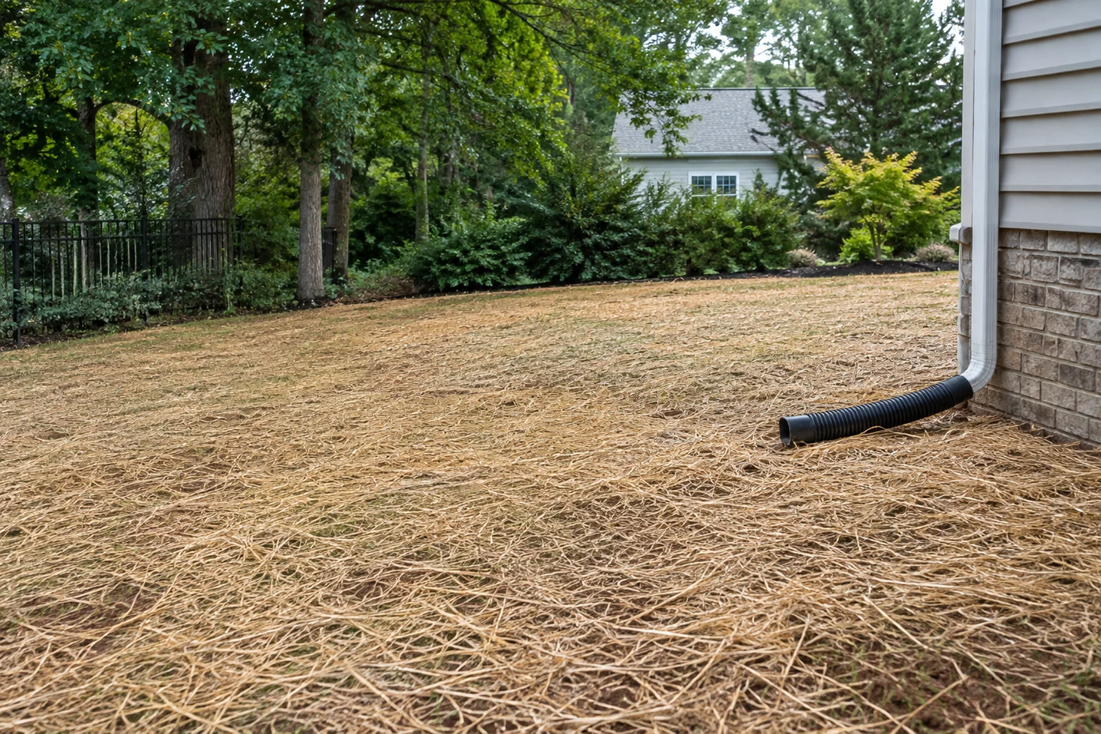 Seed and straw Seed and straw