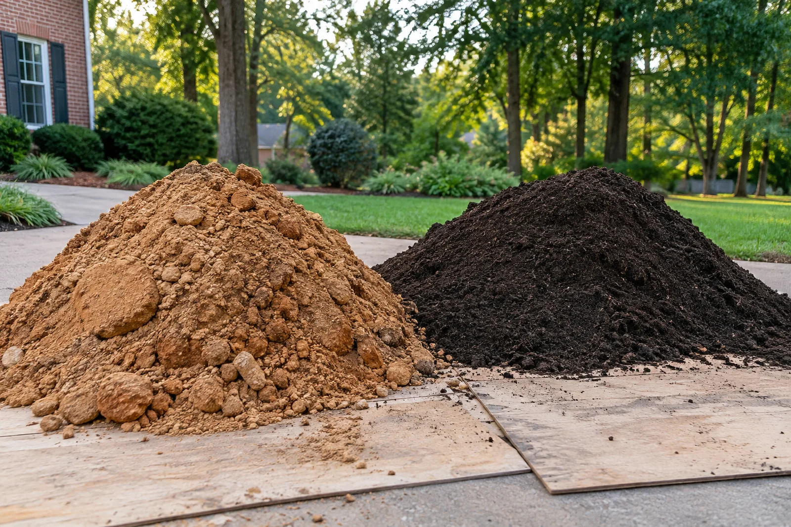 Fill dirt vs topsoil Fill dirt vs topsoil
